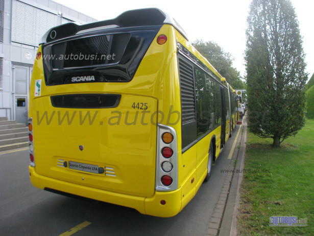 U Berlin stiglo prvih 70 zglobnih Scania - Autobusi ...