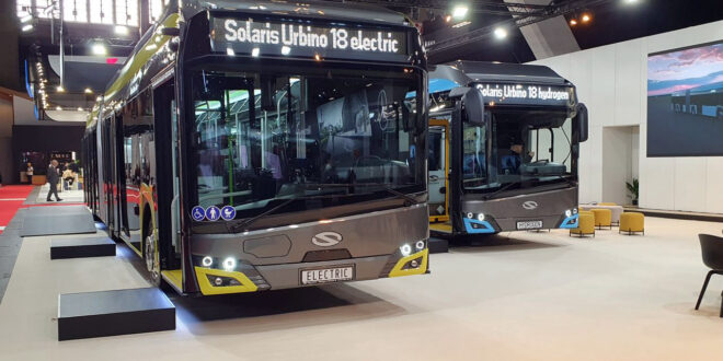 Busworld 2023: Solaris Bus & Coach