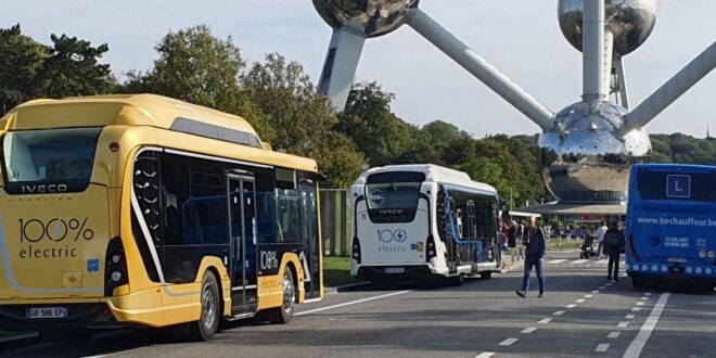 Busworld 2023: Iveco Bus